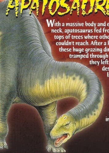 Apatosaurus
