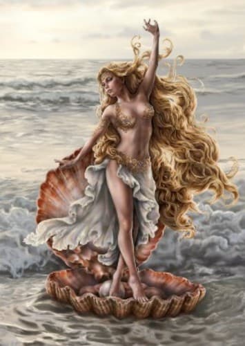 Goddess Aphrodite