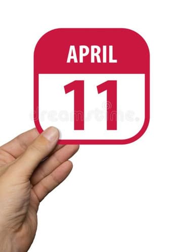 April 11