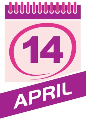April 14