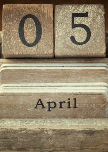 April 5