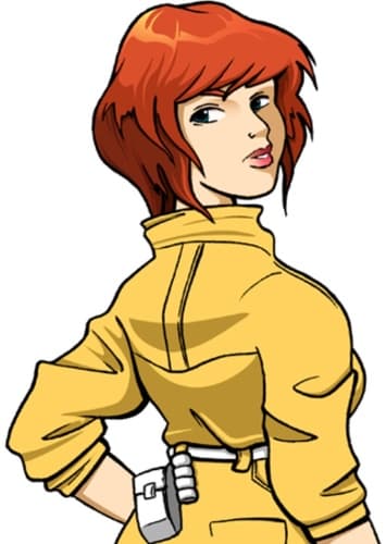 April O’Neil