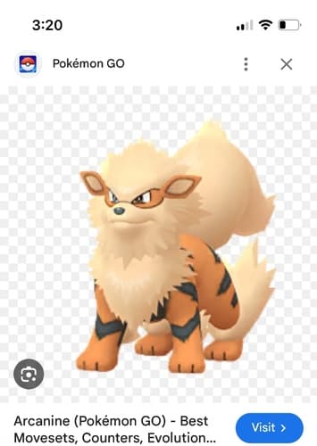 Arcanine