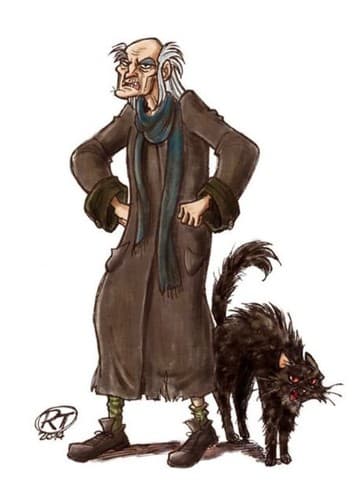 Argus Filch