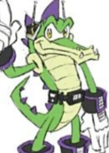 Argyle the Crocodile