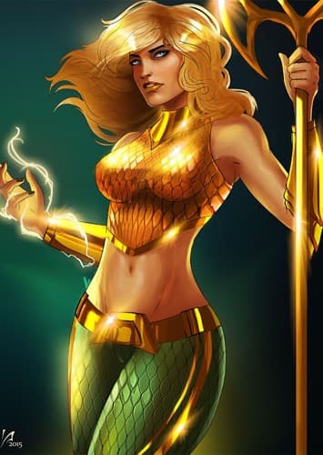 Aritha Curry\Aquawoman