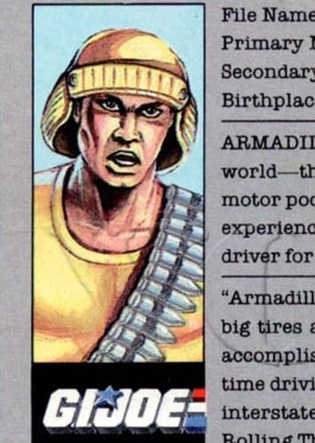 Armadillo/Philo R. Makepeace