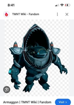 Armagon  tmnt