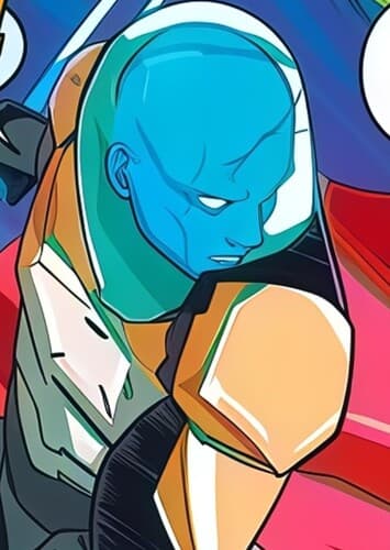 (Armored) Zordon of Eltar / Protagonist