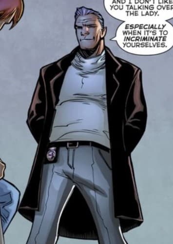 Detective Arnold Flass