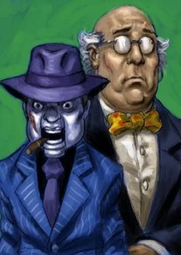 Arnold Wesker "The Ventriloquist"