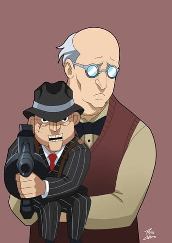 Arnold Wesker/Ventriloquist