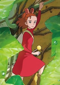 Arrietty Clock