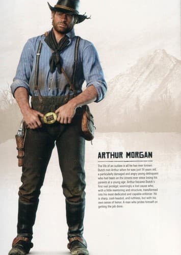 Arthur Morgan