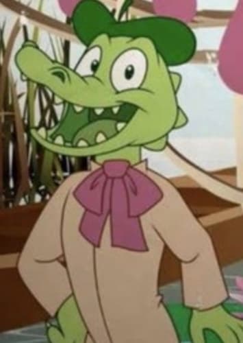 Arty alligator