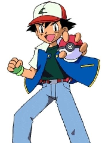 Ash ketchum