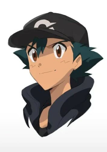 Adult Ash Ketchum