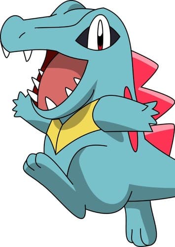 Ash's Totodile
