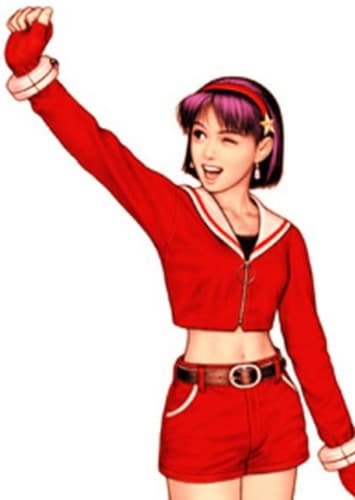 Athena Asamiya