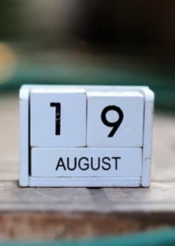 August 19