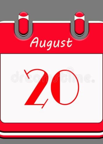 August 20