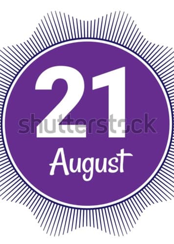 August 21