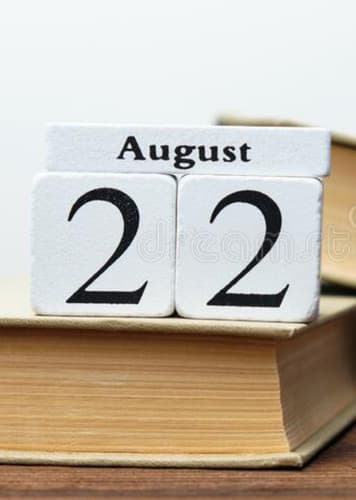 August 22