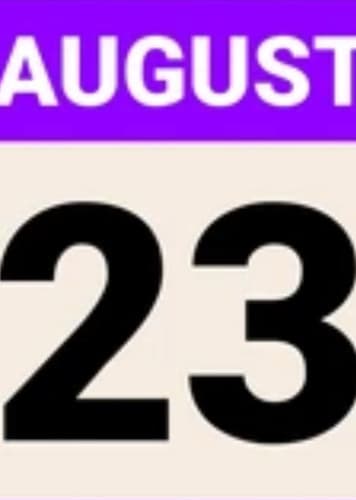 August 23
