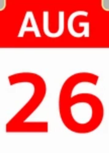 August 26