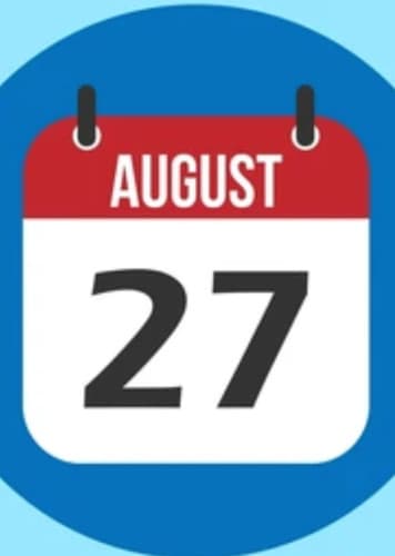 August 27