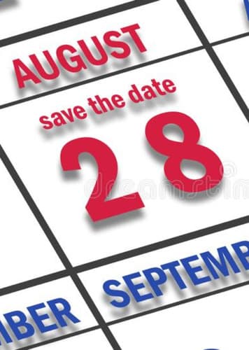 August 28