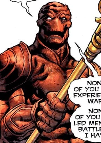 August General in Iron