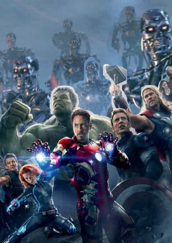 Avengers vs Terminator