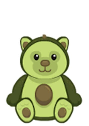 Avocado Bear