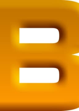 B