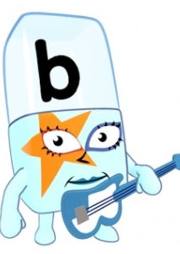 B