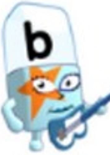 B