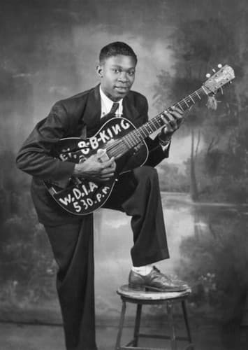 B.B King