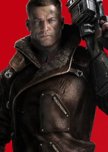 B.J Blazkowicz
