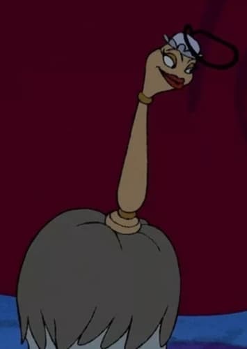 Babette/Feather Duster