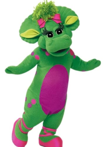 Baby Bop the Triceratops