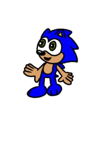 Baby Sonic