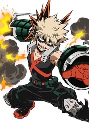 Bakugo Katsuki
