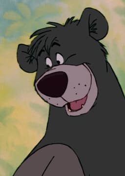 Baloo the bear