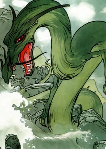 Balsaad the river dragon