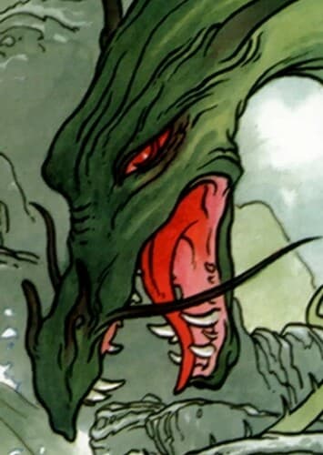 Balsaad the river dragon