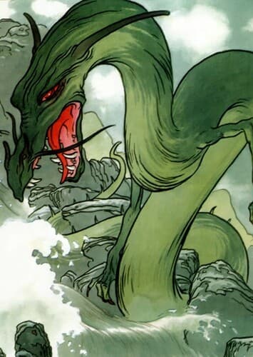 Balsaad the river dragon