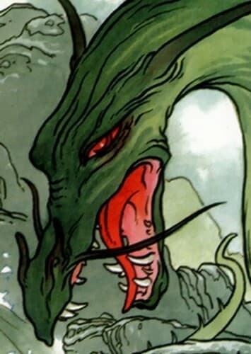 Balsaad the river dragon