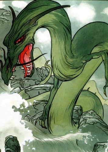 Balsaad the River Dragon