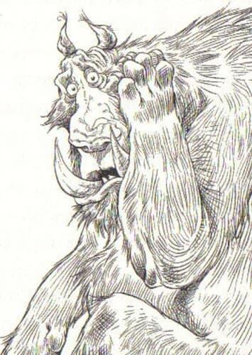 Banderbear with toothache